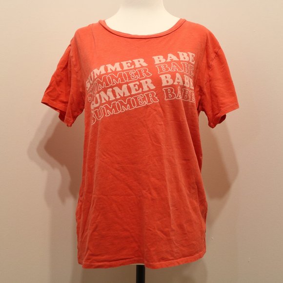 BILLABONG "Summer Babe" Graphic Tee - Picture 1 of 11